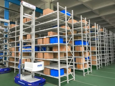 双年度创新产品奖 海柔创新箱式仓储机器人库宝HAIPICK引领仓储物流变革